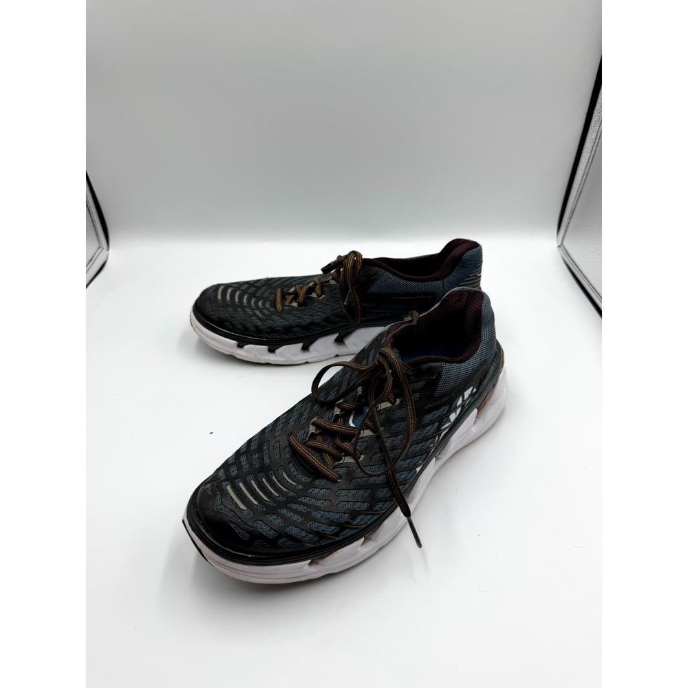 Hoka One One Vanquish 3 1014791-MNMG Men 8.5 Sneaker Blue Athletic Running Shoes